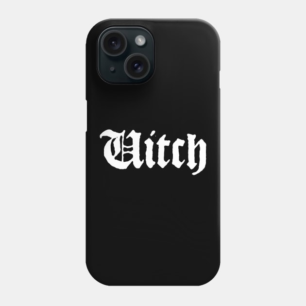 Witch Phone Case by LadyMorgan