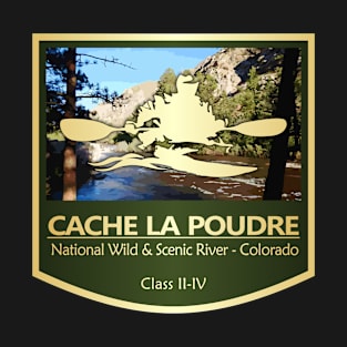 Cache la Poudre River (PFK) T-Shirt