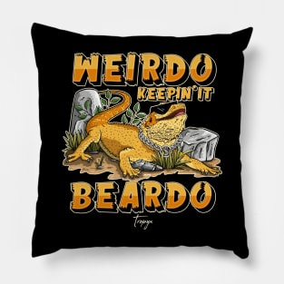 Bearded Dragon Pillow