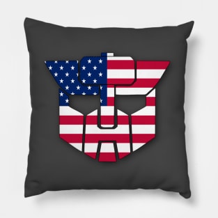 W-R-E-C-K in the USA! Pillow