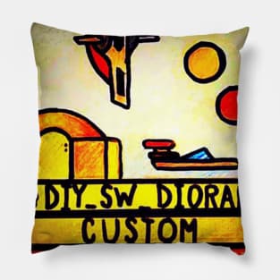 DIYSWDIORAMAS (original) Pillow