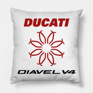 Ducati Diavel V4 Pillow