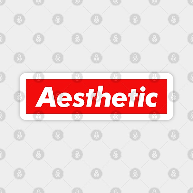 Aesthetic Magnet by monkeyflip