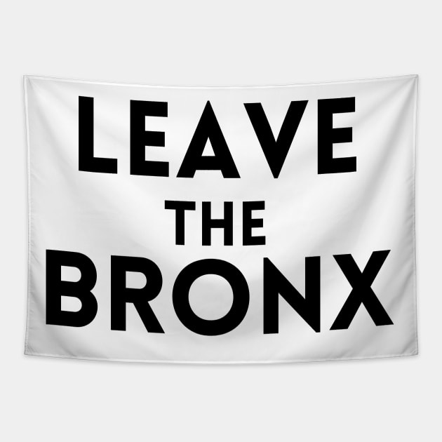 Leave The Bronx - Inspired by MST3K Riffs on Escape 2000 Tapestry by TJWDraws