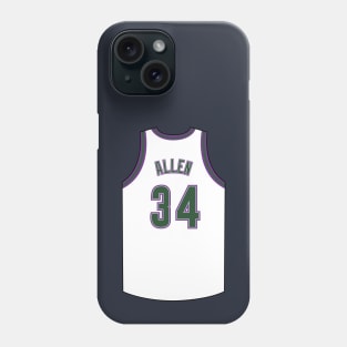 Ray Allen Milwaukee Jersey Qiangy Phone Case