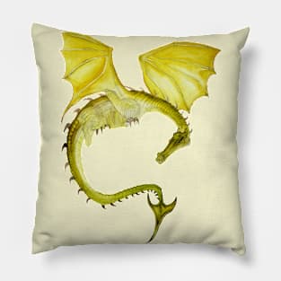 Furever Art✫*¨*.¸¸.✶*¨ LITTLE DRAGON Pillow