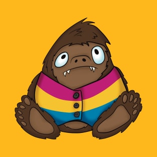 Pride Bigfoot Pansexual Vest T-Shirt