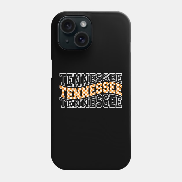 Tennessee Phone Case by Etopix