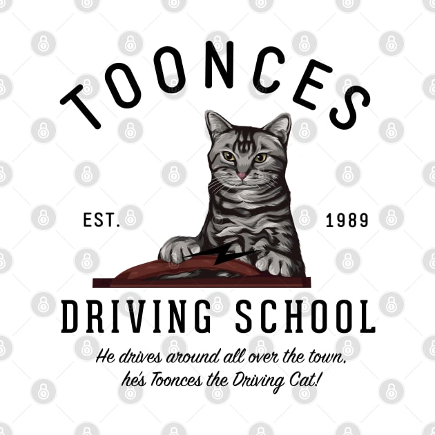 Toonces Driving School - Est. 1989 by BodinStreet