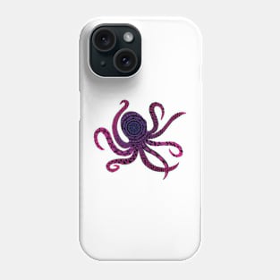 Zentangle Octopus Phone Case