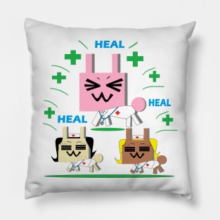 RabbitZaa #009 Doctor Heal x3 Pillow