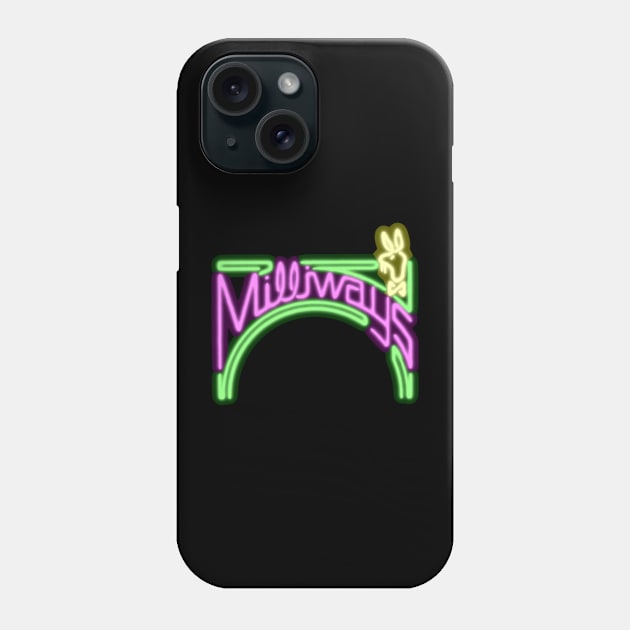 Milliways Phone Case by cunningmunki