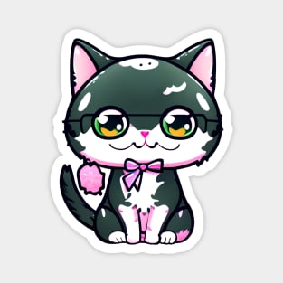 A CUTE KAWAI Kitty Magnet