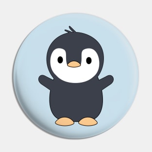 Cute Baby Penguin Pin