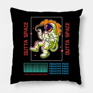 OUTTA SPACE Pillow