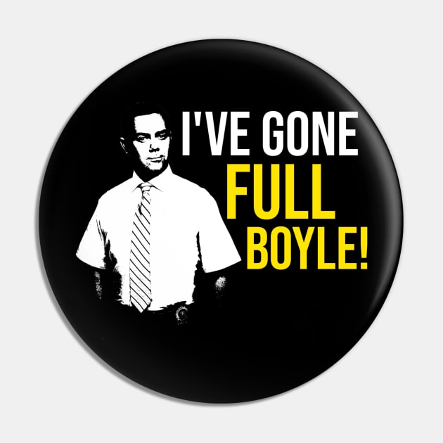 Boyle Brooklyn 99 Pin by Printnation