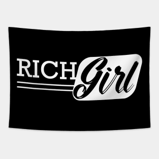 Rich Girl Tapestry