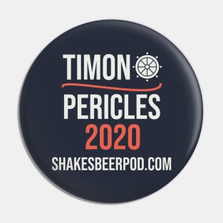 Timon/Pericles 2020 Pin