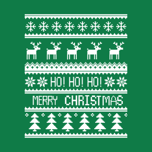 Christmas ugly sweater Green T-Shirt