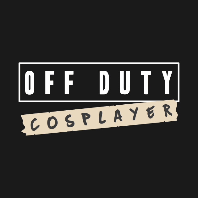 Off duty cosplayer by stephen0c