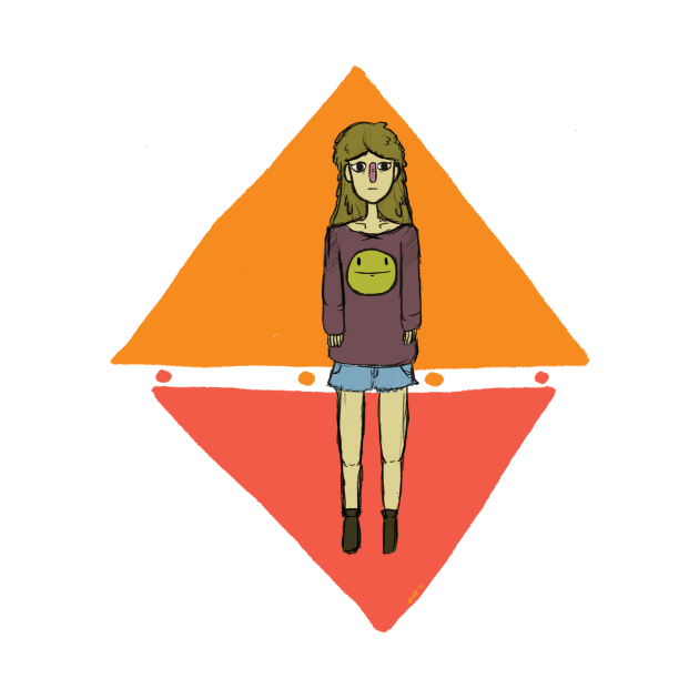 Triangle Girl by mynameis_olive