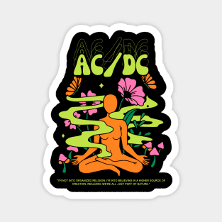 Ac/Dc // Yoga Magnet