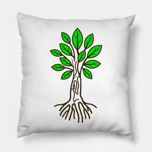 Big tree Pillow