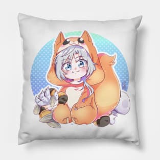 Ao Kigurumi Kija Editar Pillow