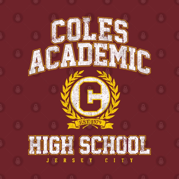 Coles Academic High School by huckblade
