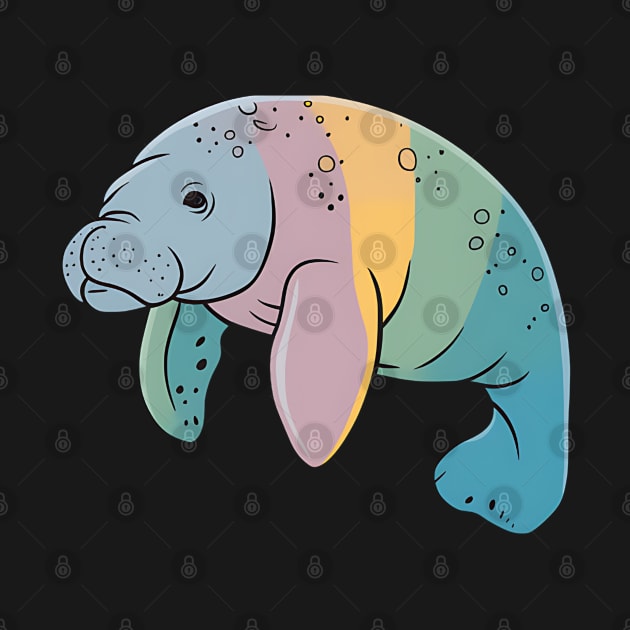 Manatee Art by NomiCrafts