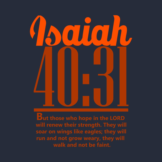 Isaiah 40:31 - Christian - Phone Case