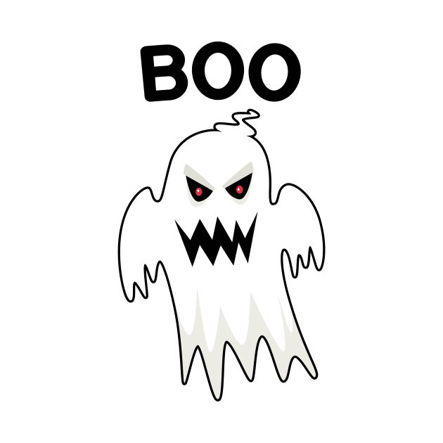 Halloween Ghost by Foxxy Merch