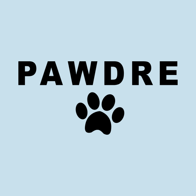 Pawdre Dog Dad Gift, Dog Lover T-Shirt by designs4up