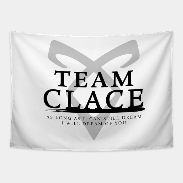 Shadowhunters - Team Malec Tapestry by BadCatDesigns