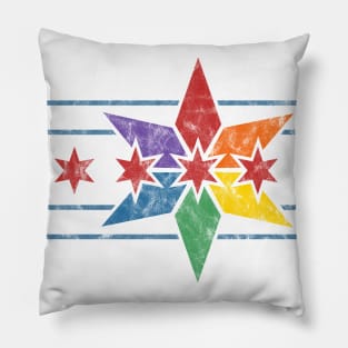 Chicago Pride Pillow