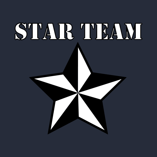 STAR TEAM APPAREL by JevLavigne