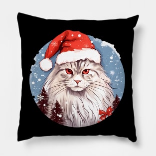 Siberian Cat Xmas, Love Cats Pillow