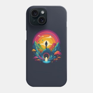 No More Limits: Overcoming Atychiphobia With Courage Phone Case