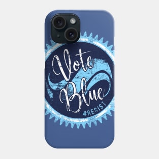 Vote Blue Phone Case