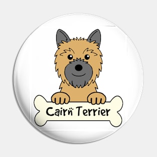 Cairn Terrier Pin