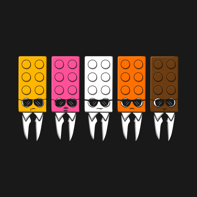 Reservoir Bricks by Melonseta