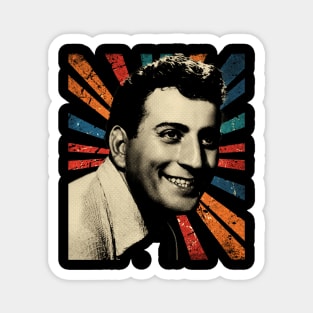 tony bennett graphic vintage Magnet