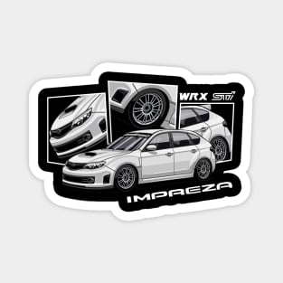 Impreza WRX STI, JDM Magnet