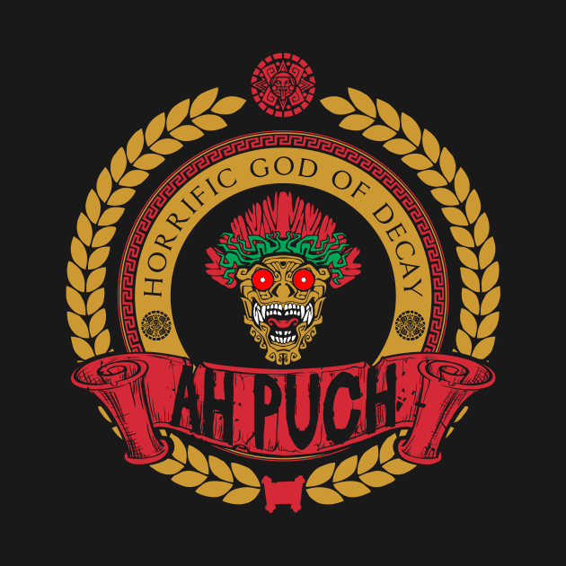 AH PUCH - LIMITED EDITION by FlashRepublic