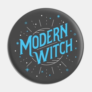 Craft of the Modern Witch Pin