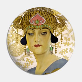 Turandot poster Pin