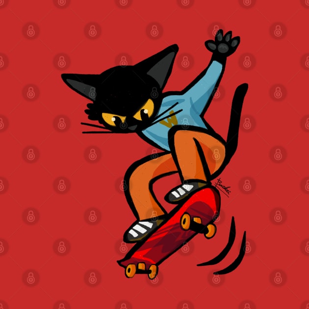 Skateboard by BATKEI