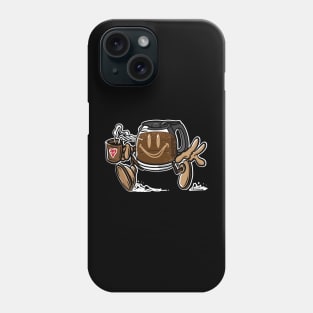 Coffee Run Phone Case