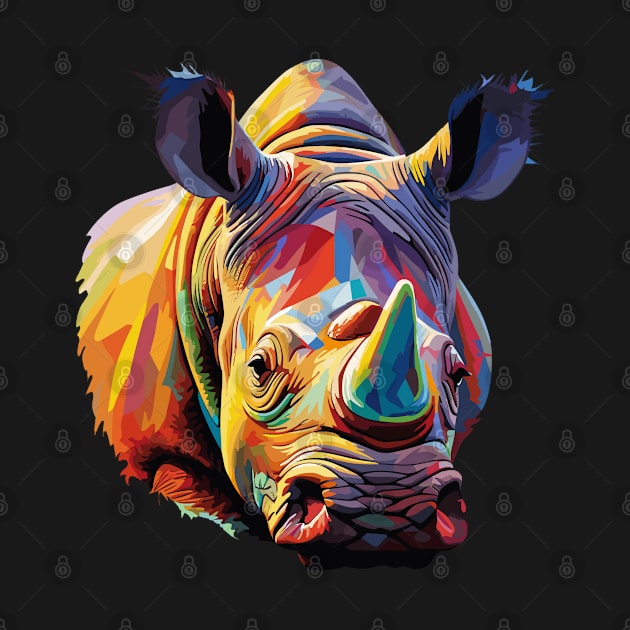 Rhinoceros by Onceer