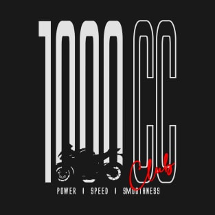 1000 CC Club Fireblade T-Shirt